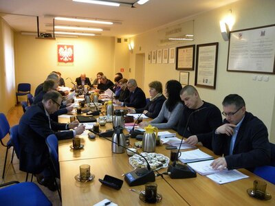 Sesja Rady Mierjskiej: Uchwał, oceny, dyskusje